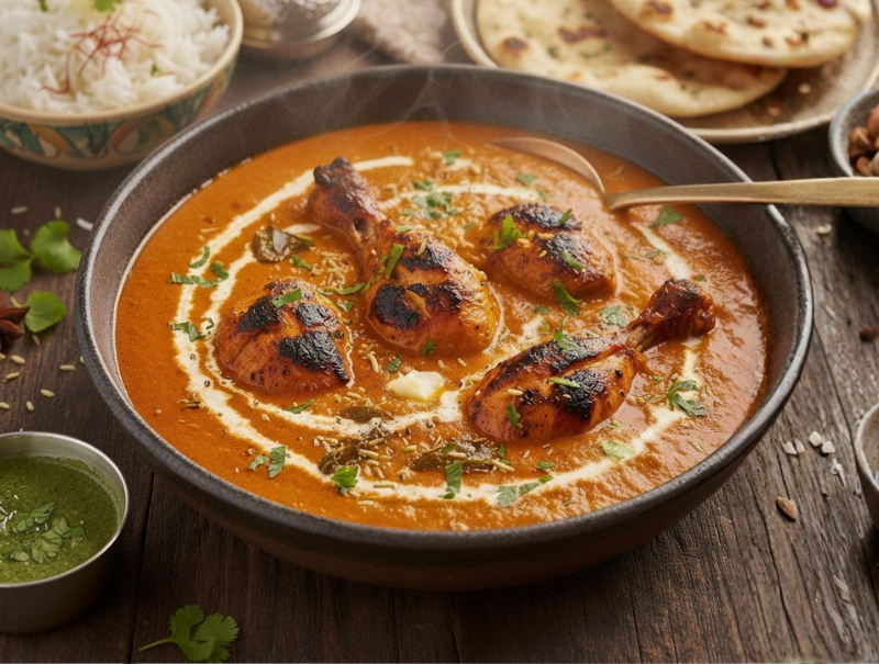 Nonie's Butter Chicken